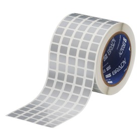 Brady THT-12-435-10 etichetta per stampante Argento Etichetta per stampante autoadesiva (030229)