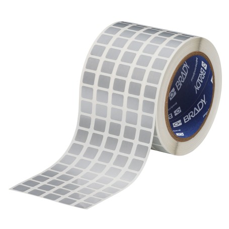 Brady THT-12-435-10 etichetta per stampante Argento Etichetta per stampante autoadesiva (030229)