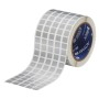 Brady THT-12-435-10 etichetta per stampante Argento Etichetta per stampante autoadesiva (030229)
