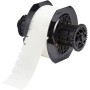 Brady B33-122-461 etichetta per stampante Trasparente, Bianco Etichetta per stampante autoadesiva (143043)
