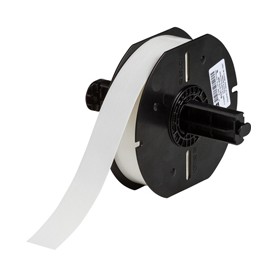 Brady 134004 Nero, Bianco Etichetta per stampante autoadesiva