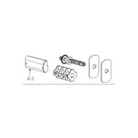 TSC Rewinder Kit (intern) TTP-2410M Series Rewinding Kit (intern) inkl. Label Umlenk-Front Panel (98-0240063-00LF)