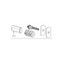 TSC Rewinder Kit (intern) TTP-2410M Series Rewinding Kit (intern) inkl. Label Umlenk-Front Panel (98-0240063-00LF)