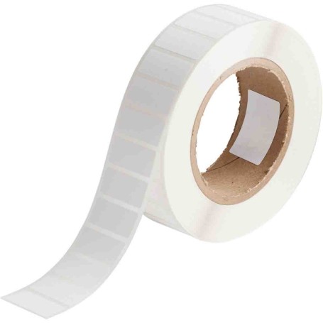 Brady THT-256-7425-2 etichetta per stampante Bianco Etichetta per stampante autoadesiva (121005)
