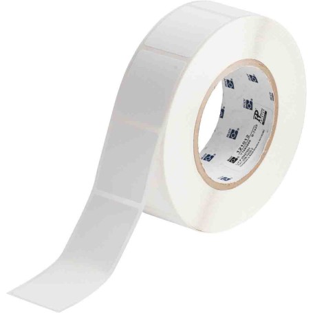 Brady THT-258-7425-2 etichetta per stampante Bianco Etichetta per stampante autoadesiva (121012)