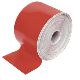 Brady BPTC-63-439-RD etichetta per stampante Rosso Etichetta per stampante autoadesiva (217525)