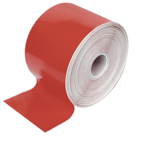 Brady BPTC-63-439-RD etichetta per stampante Rosso Etichetta per stampante autoadesiva (217525)