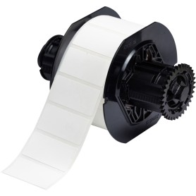 Brady B33-137-427AW etichetta per stampante Bianco Etichetta per stampante autoadesiva (143045)