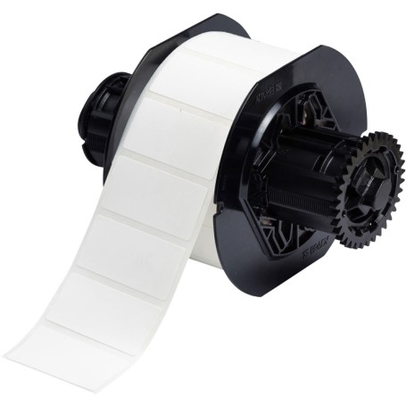 Brady B33-137-427AW etichetta per stampante Bianco Etichetta per stampante autoadesiva (143045)