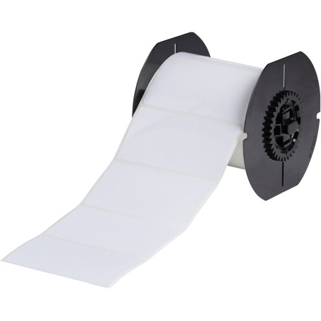 Brady B33-55-483 etichetta per stampante Bianco Etichetta per stampante autoadesiva (133897)