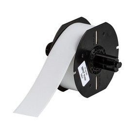 Brady 133984 Nero, Bianco Etichetta per stampante autoadesiva