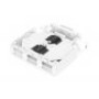 BOX OTTICO BARRA DIN per 6 SC Duplex (vuoto) Grey (HL-DPP6SCDDX)