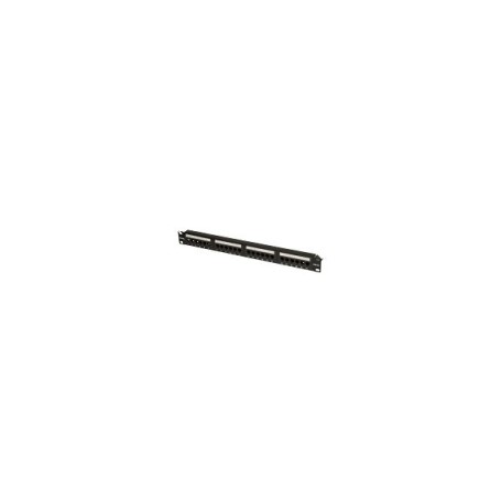 PATCH PANEL UTP 24 PORTE RJ45 CAT.5E 1U (PP24-RJ5)