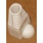MANICOTTO COPRIPLUG RJ45 COLORE GRIGIO (N9910008)