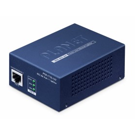 PLANET POE-173S-12V divisore di rete Supporto Power over Ethernet (PoE) Blu