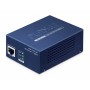 PLANET POE-173S-12V divisore di rete Supporto Power over Ethernet (PoE) Blu