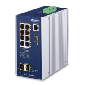 PLANET IGS-4215-4UP4T2S switch di rete Gestito L2/L4 Gigabit Ethernet (10/100/1000) Supporto Power over Ethernet (PoE) Alluminio