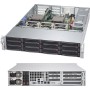 Supermicro CSE-826BAC4-R920WB computer case Supporto Nero 920 W (CSE-826BAC4-R920WB)