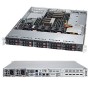 Supermicro 1028R-WTNRT Intel® C612 LGA 2011 (Socket R) Rack (1U) Nero (SYS-1028R-WTNRT)