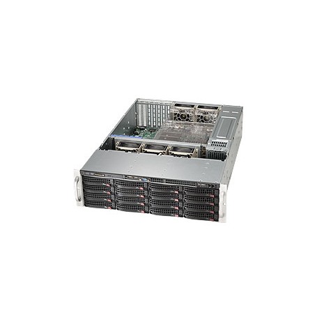 Supermicro 836BE1C-R1K03B Supporto Nero 1000 W (CSE-836BE1C-R1K03B)