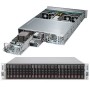Supermicro SuperServer 2027PR-DTR Intel® C602 LGA 2011 (Socket R) Armadio (2U) Nero (SYS-2027PR-DTR)
