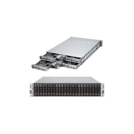 Supermicro SuperServer 2027TR-HTRF Intel® C602 LGA 2011 (Socket R) Armadio (2U) Nero (SYS-2027TR-HTRF)