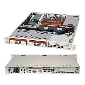 Supermicro SuperChassis 811TQ-520B (Black) Basso profilo (Slimline - stilizzato) Nero (CSE-811TQ-520B)