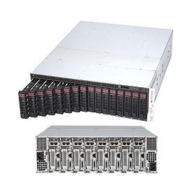 Supermicro SYS-5038ML-H8TRF sistema barebone per server Intel® C224 LGA 1150 (Presa H3) Armadio (3U) Nero, A (SYS-5038ML-H8TRF)