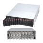 Supermicro SYS-5038ML-H8TRF sistema barebone per server Intel® C224 LGA 1150 (Presa H3) Armadio (3U) Nero, A (SYS-5038ML-H8TRF)