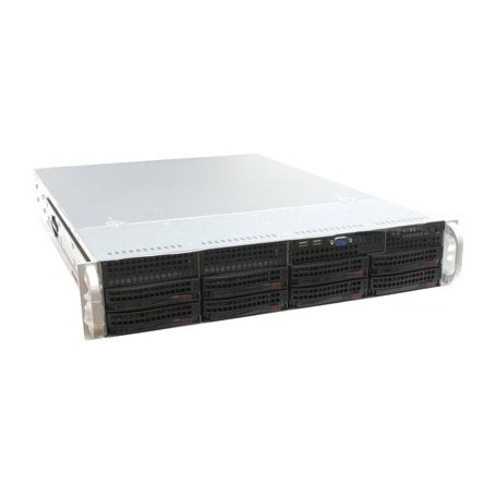 Supermicro SuperChassis 825TQ-560LPB Full Tower Nero 560 W (CSE-825TQ-560LPB)