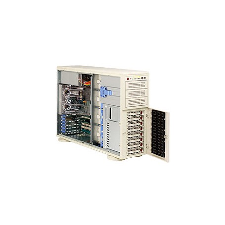Supermicro SuperChassis 743TQ-650B (Black) Full Tower Nero 650 W (CSE-743TQ-650B)
