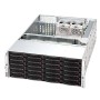 Supermicro CSE-846A-R900B sistema barebone per server Multiplo Armadio (4U) Nero, Multicolore (CSE-846A-R900B)