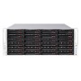 Supermicro CSE-846A-R900B sistema barebone per server Multiplo Armadio (4U) Nero, Multicolore (CSE-846A-R900B)