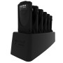Socket Mobile DuraScan D820 Lettore di codici a barre portatile 1D/2D Lineare Nero (CX4043-3106)