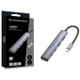 4-PORT USB 3.2 GEN 1 HUB, 2 X USB-C (HUBBIES22G)