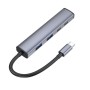 4-PORT USB 3.2 GEN 1 HUB, 2 X USB-C (HUBBIES22G)