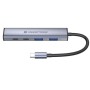 4-PORT USB 3.2 GEN 1 HUB, 2 X USB-C (HUBBIES22G)