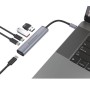 4-PORT USB 3.2 GEN 1 HUB, 2 X USB-C (HUBBIES22G)