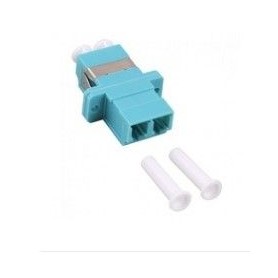Bussola LC/LC Duplex fibra Multimode Aqua (HL-ADLC-DXOM3)