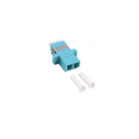 Bussola LC/LC Duplex fibra Multimode Aqua (HL-ADLC-DXOM3)