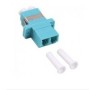 Bussola LC/LC Duplex fibra Multimode Aqua (HL-ADLC-DXOM3)