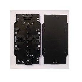 CARTOLINA PORTA GIUNTI CON COPERCHIO PER 12 FIBRE (HL-ST02)