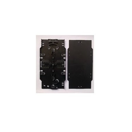 CARTOLINA PORTA GIUNTI CON COPERCHIO PER 12 FIBRE (HL-ST02)