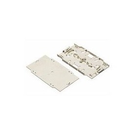 CARTOLINA PORTA GIUNTI CON COPERCHIO PER 24 FIBRE (HL-ST05-24)