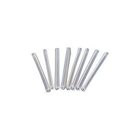 TUBETTO TERMORESTRINGENTE FIBRA 60 mm (100pz.) (HL-TTR60)