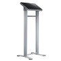 Advantech UTC-H01-STANDE Supporti a parete per TV 108 cm (42.5") Pavimento Argento