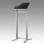 Advantech UTC-H01-STANDE Supporti a parete per TV 108 cm (42.5") Pavimento Argento