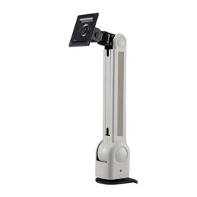 Advantech PPC-ARM-A03 kit di fissaggio Nero, Bianco Alluminio, Plastica
