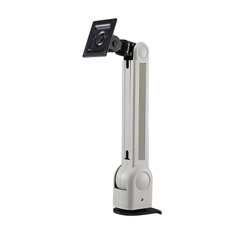 Advantech PPC-ARM-A03 kit di fissaggio Nero, Bianco Alluminio, Plastica