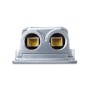 PLANET IPOE-175S divisore di rete Supporto Power over Ethernet (PoE) Grigio